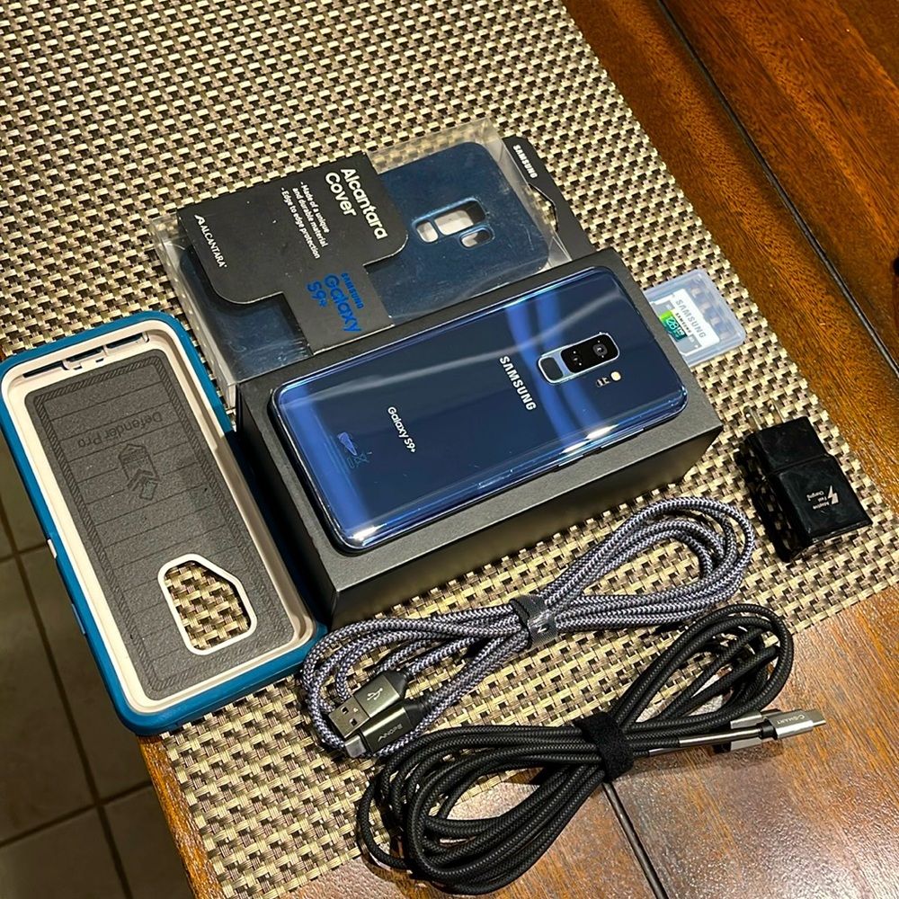 Samsung galaxy S9+